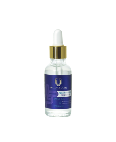 سرم کاهنده منافذ پوست لاکچری کوین