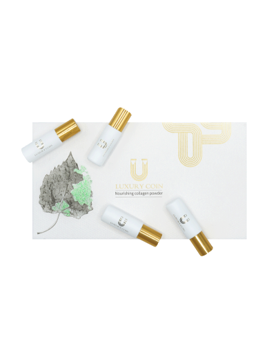 پودر کلاژن لاکچری کوین - پک ۴ عددی