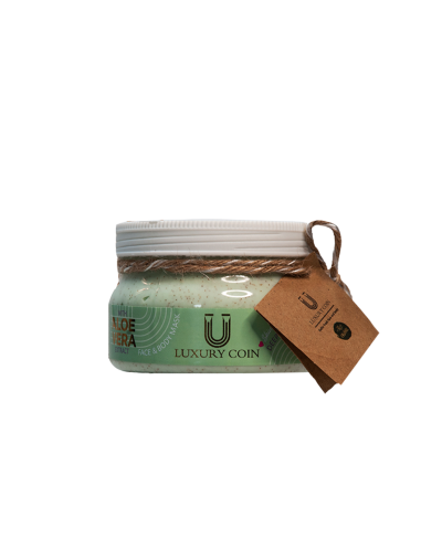 ماسک اسکراب صورت و بدن آلوئه ورا ۳۰۰ گرمی