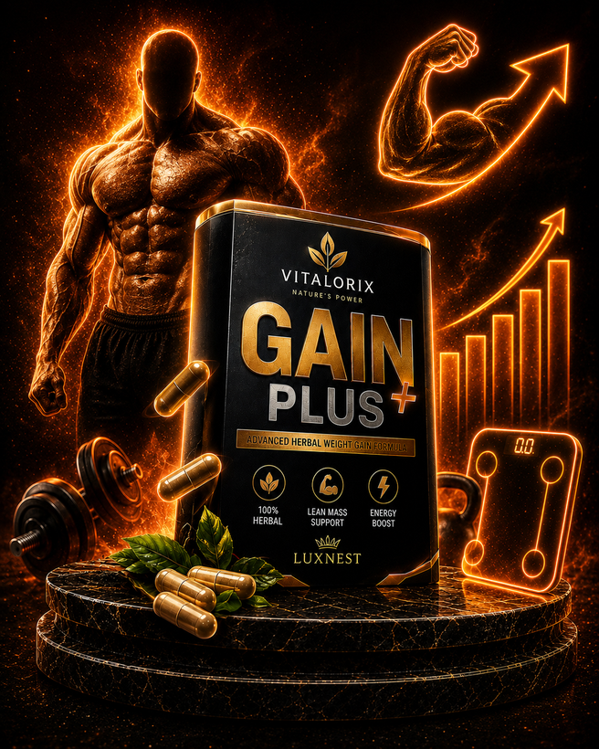 دوره افزایش وزن گین پلاس مکمل گینر افزایش وزن و عضله ساز